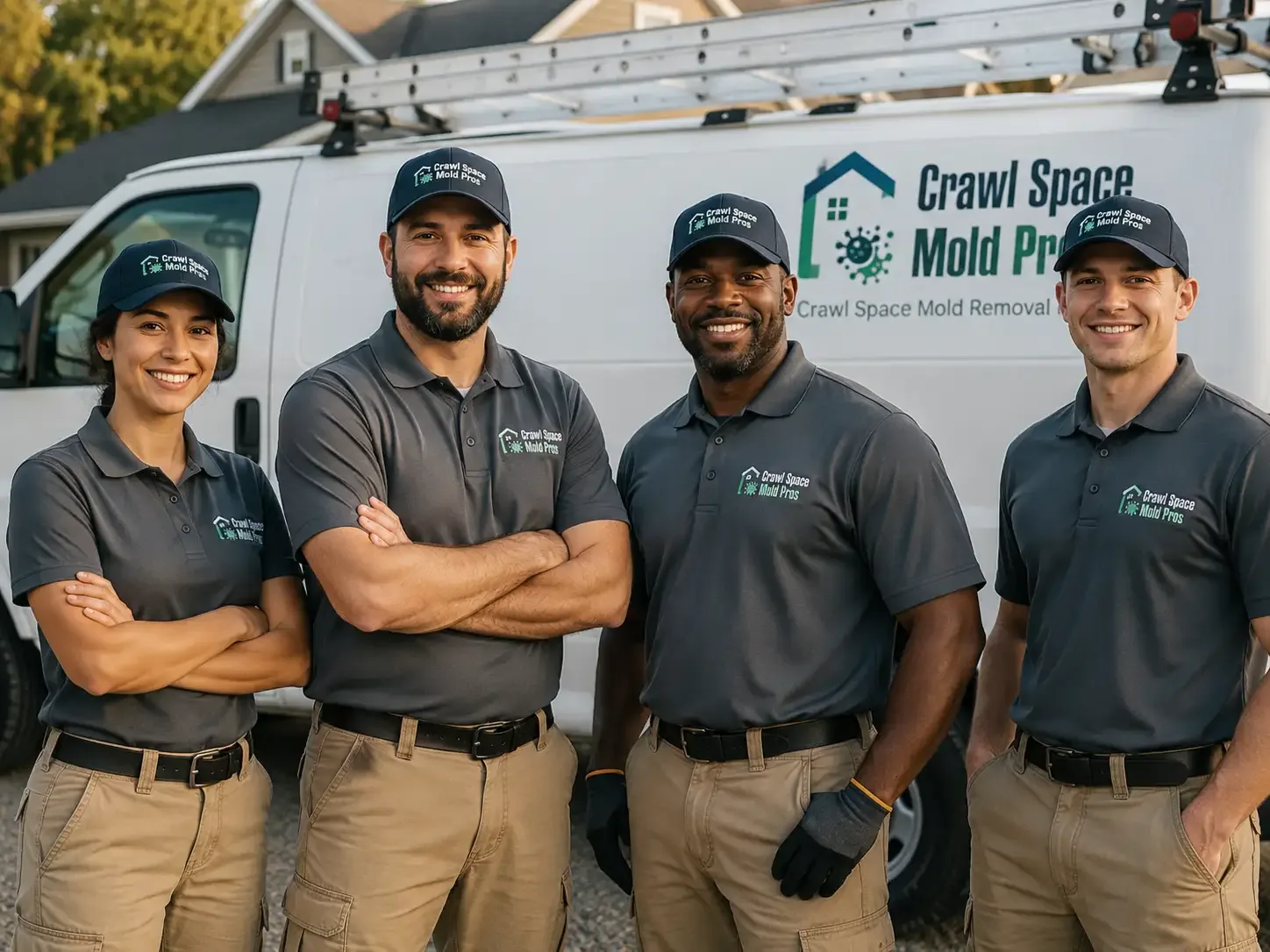 Crawl Space Mold Removal company in Coopersville, MI