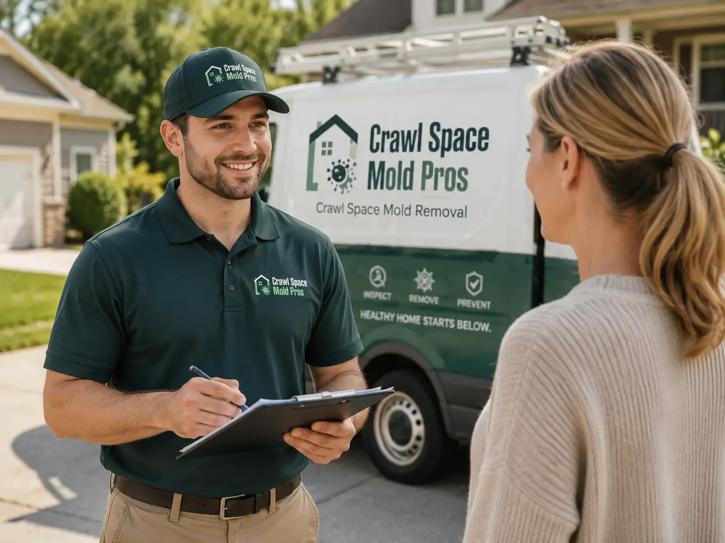 Crawl Space Mold Removal Coopersville, MI FAQs